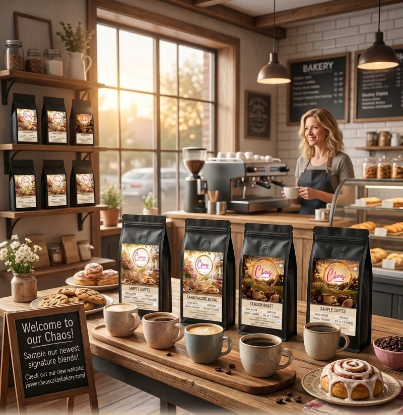 Welcome to the Chaos: A New Chapter for Chaos Cakes Bakery & Coffee