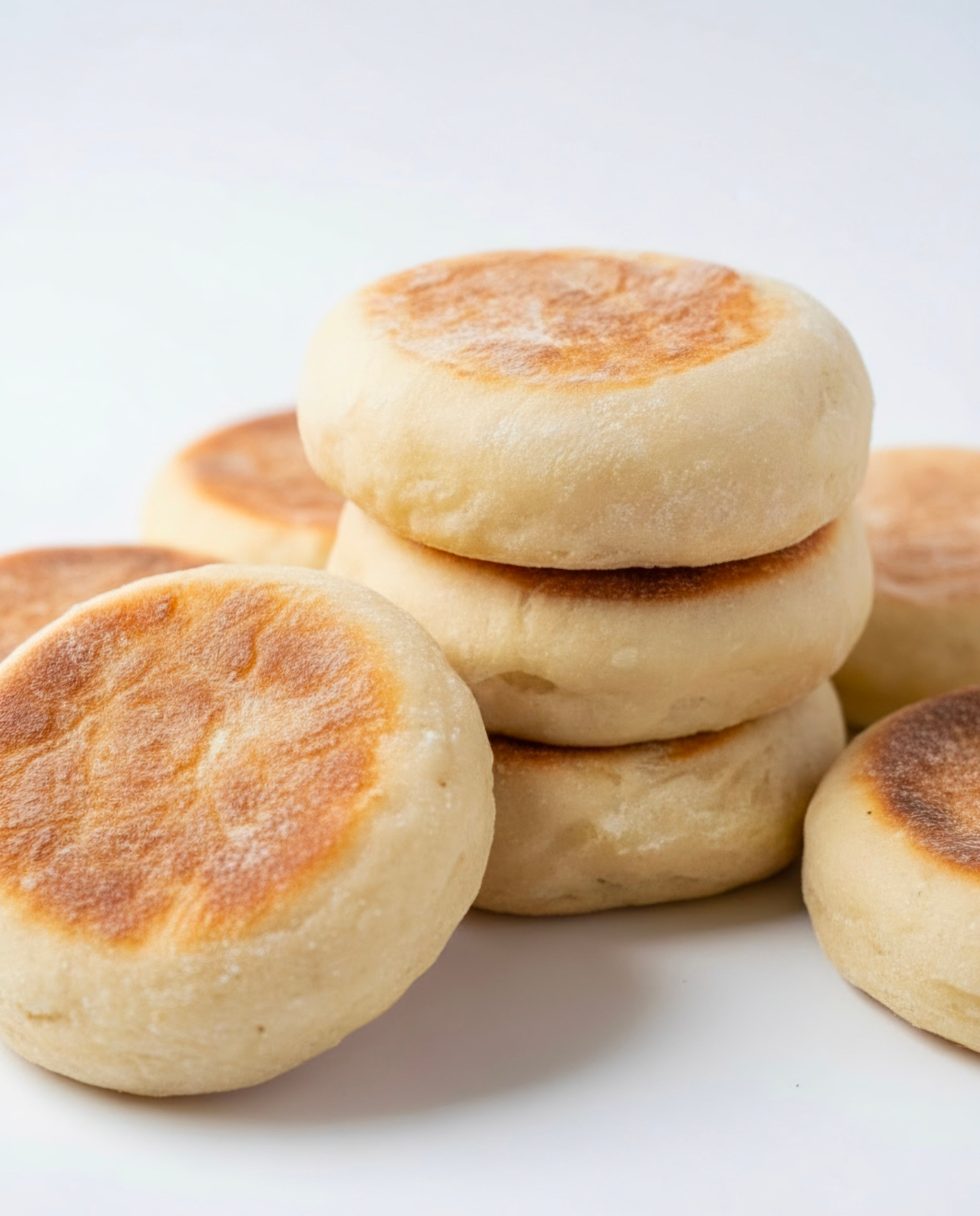 English Muffins (Freshly Baked)