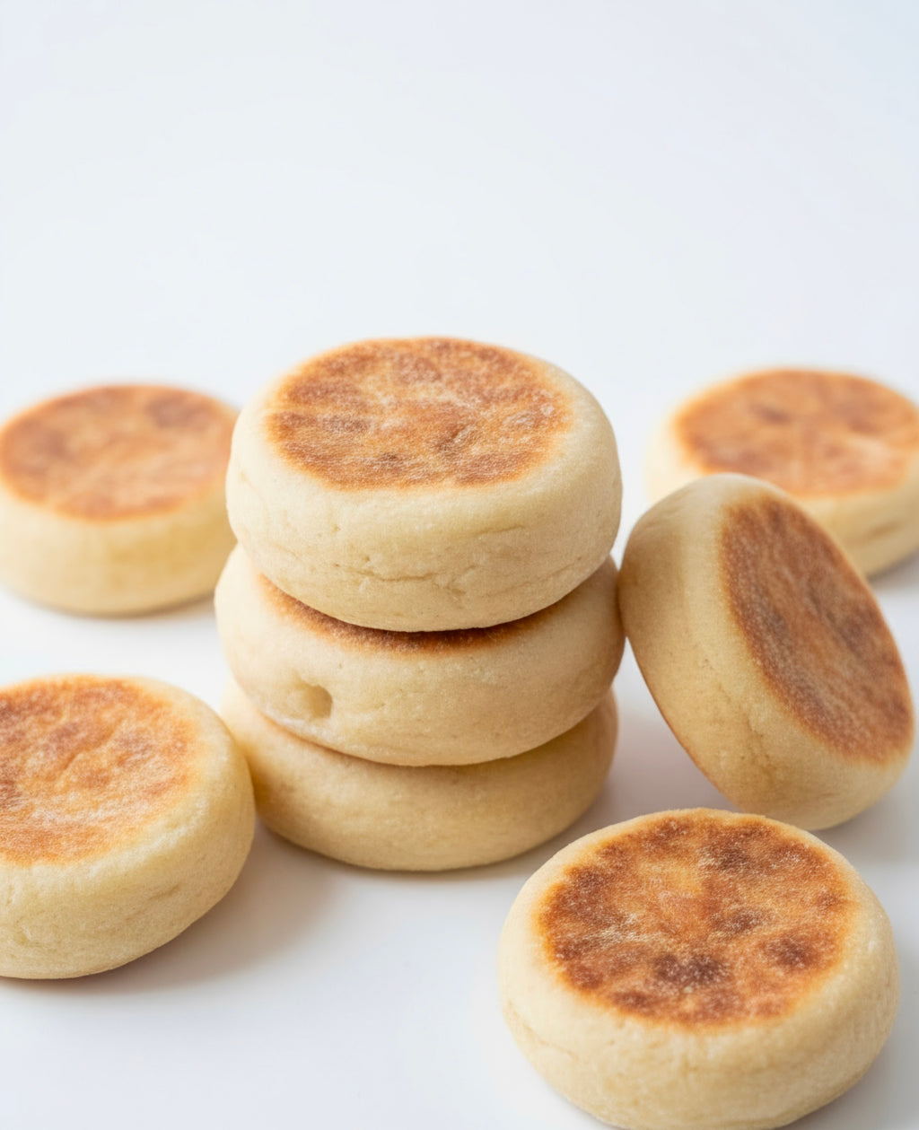 English Muffins (Freshly Baked)