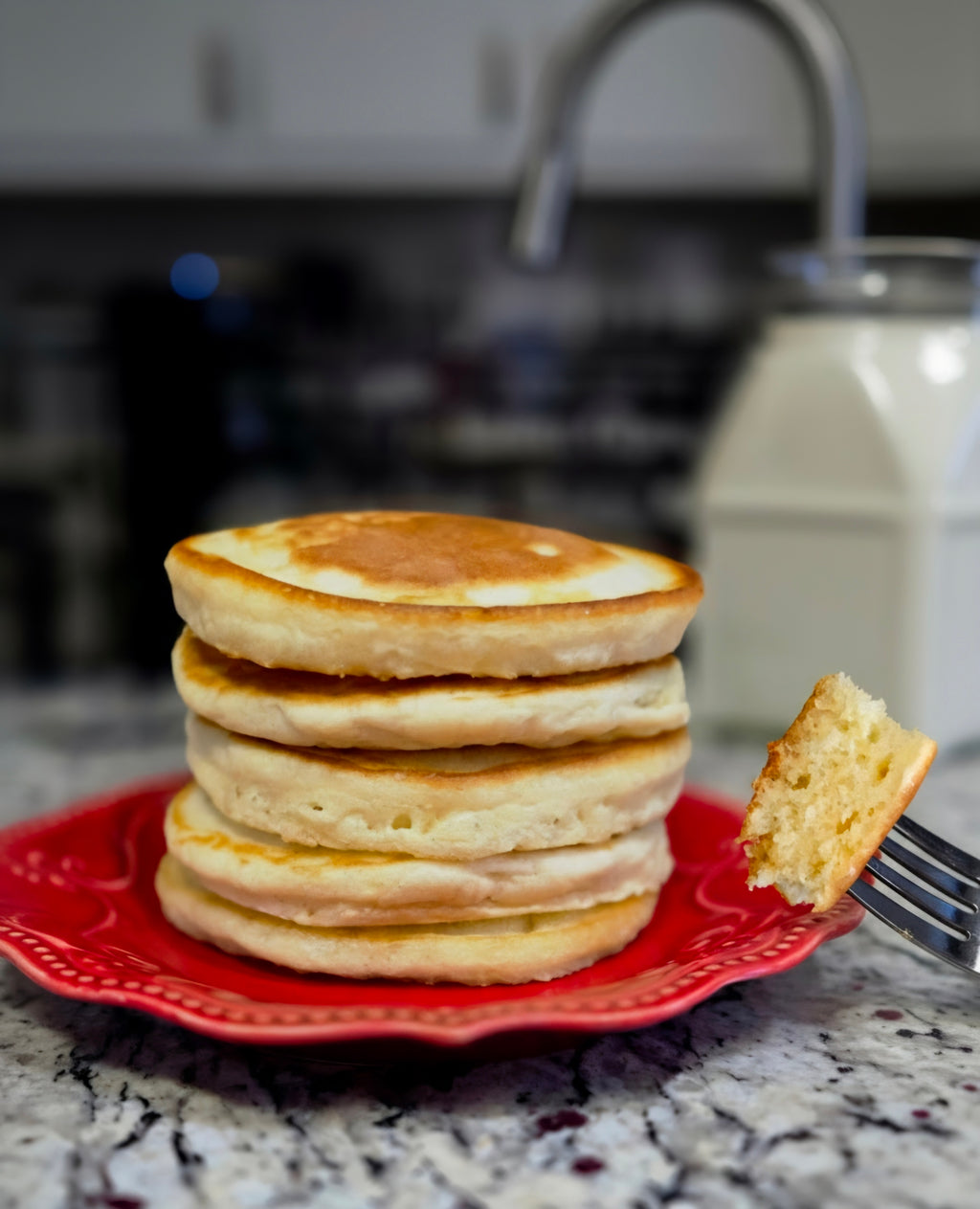 Grandma's Sunday Morning Pancake Mix- Berry Poppyseed (Pantry Staple)