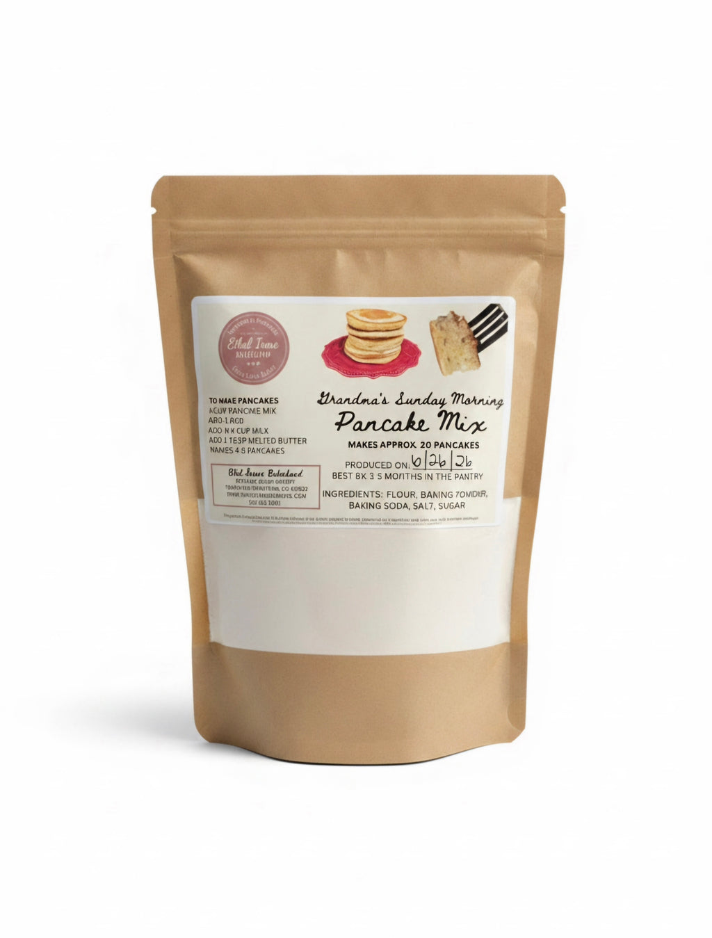Grandma's Sunday Morning Pancake Mix (Pantry Staple)