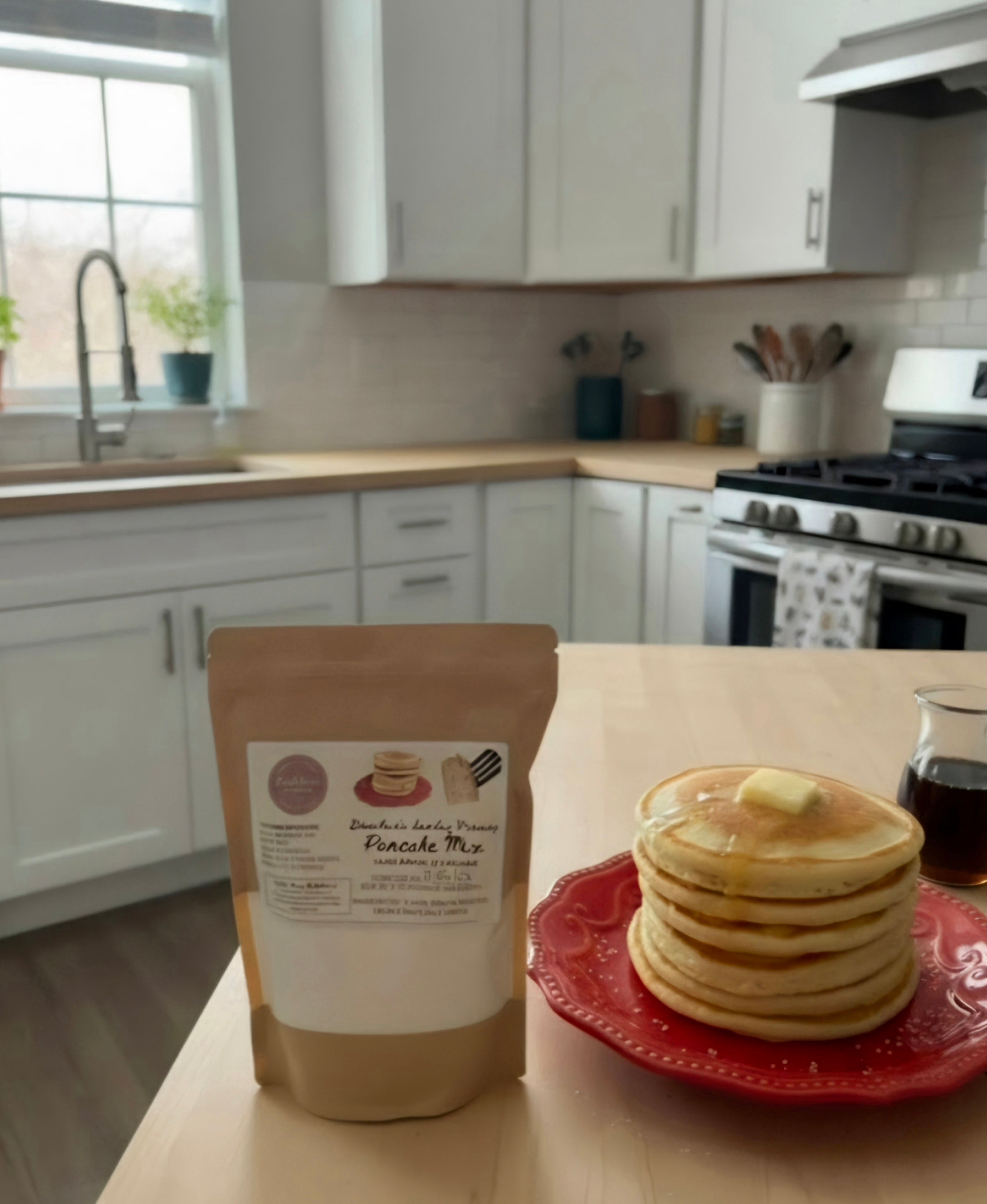 Grandma's Sunday Morning Pancake Mix (Pantry Staple)
