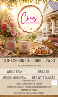 Old-Fashioned Licorice Twist
