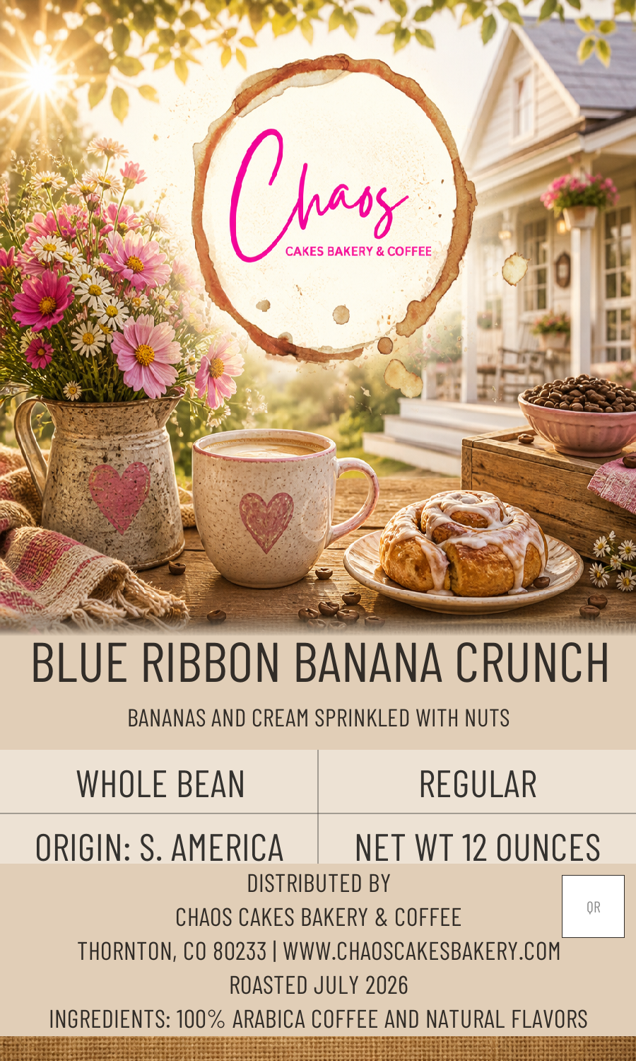 Blue Ribbon Banana Crunch