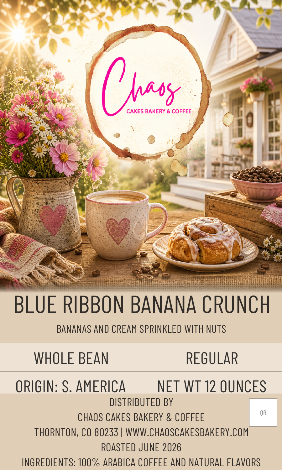 Blue Ribbon Banana Crunch