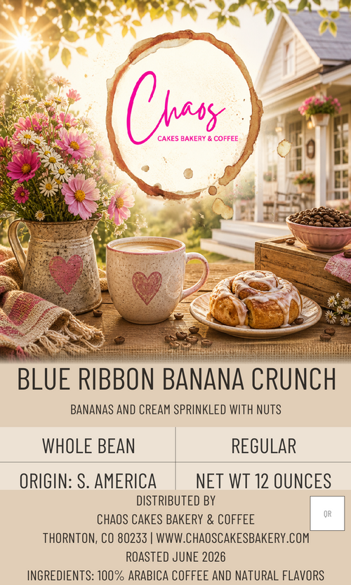 Blue Ribbon Banana Crunch