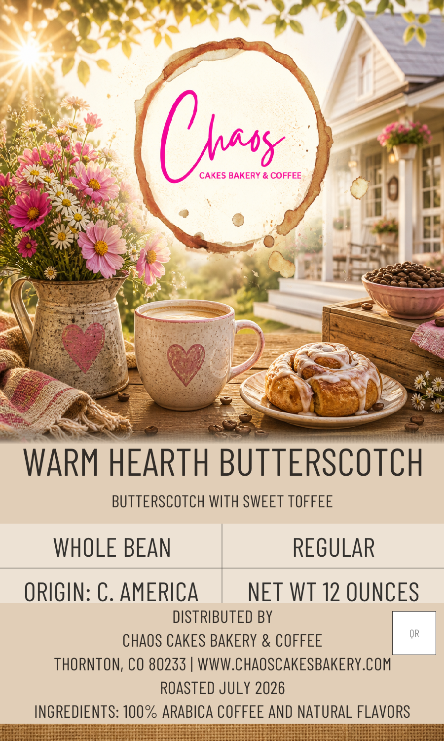 Warm Hearth Butterscotch