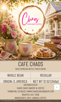 [partner-connect-label] Cafe Chaos