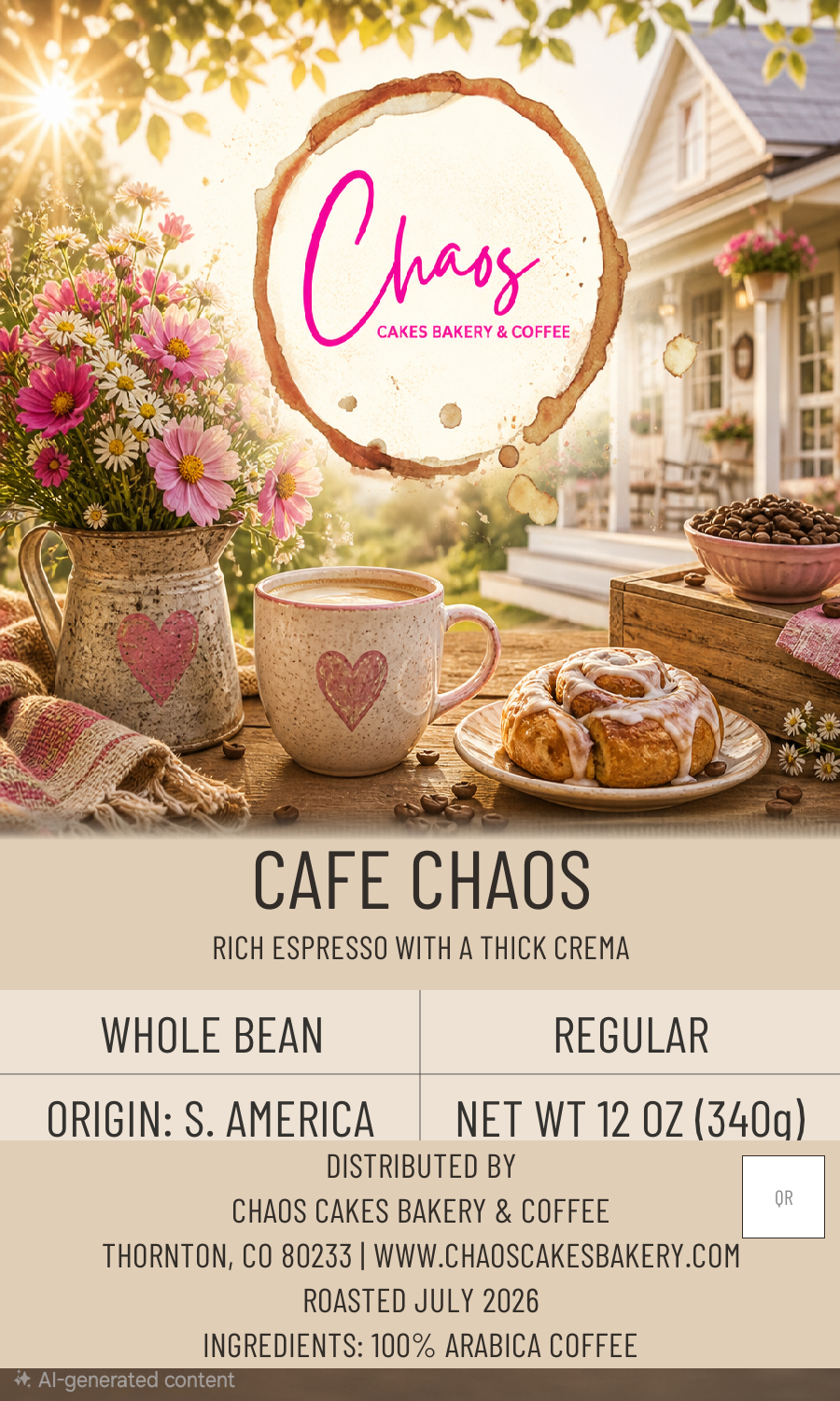 [partner-connect-label] Cafe Chaos