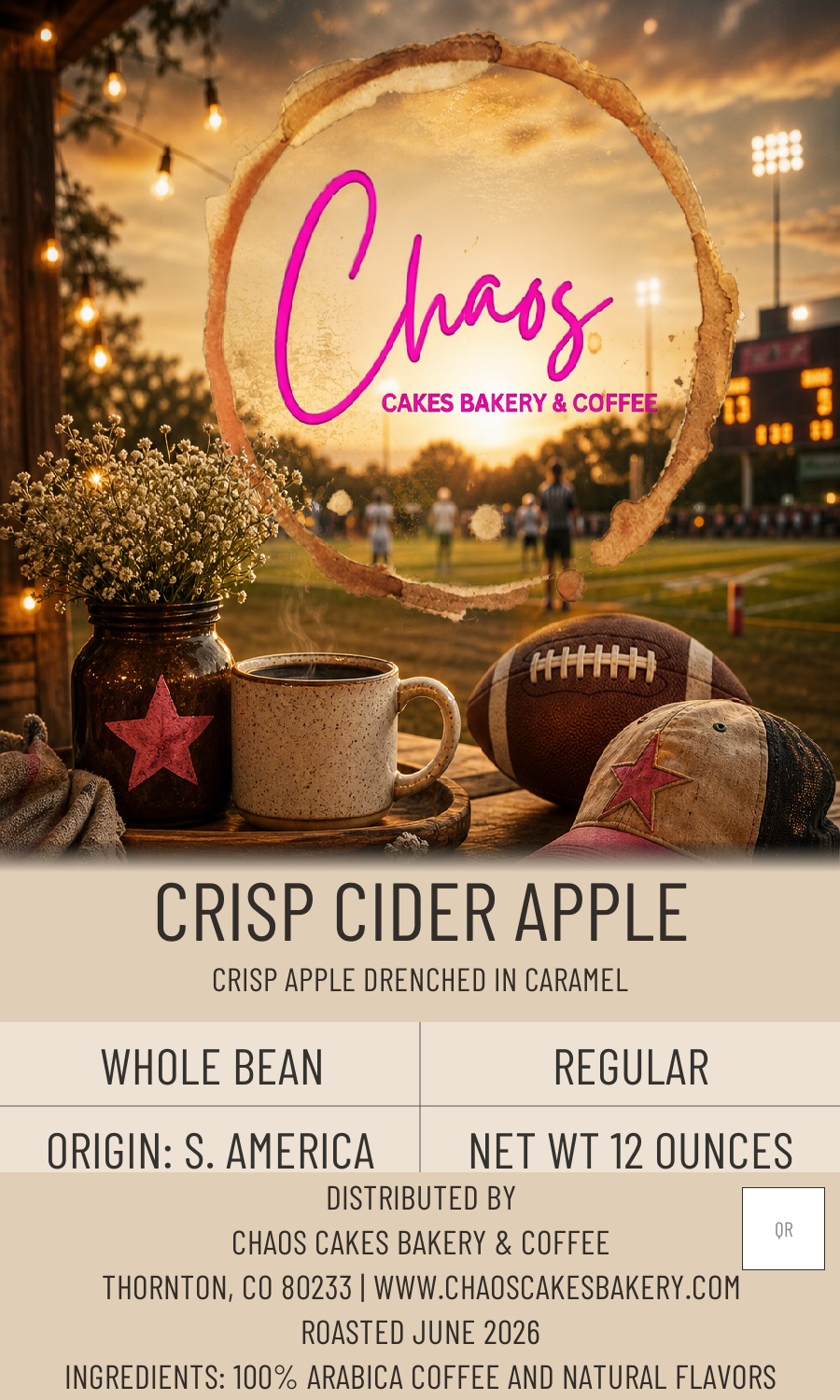 Crisp Cider Apple