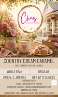 Country Cream Caramel
