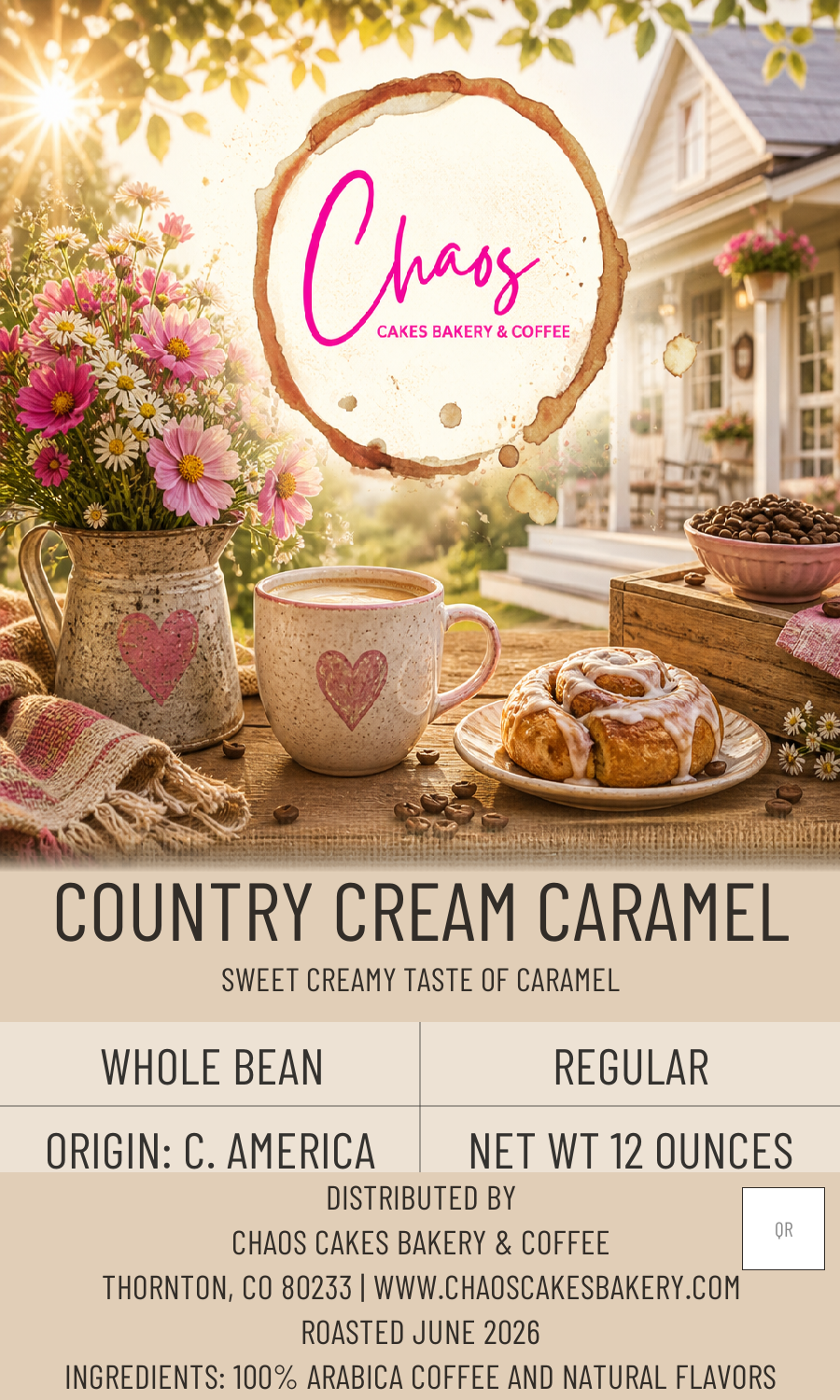 Country Cream Caramel