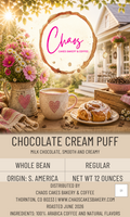 Chocolate Cream Puff