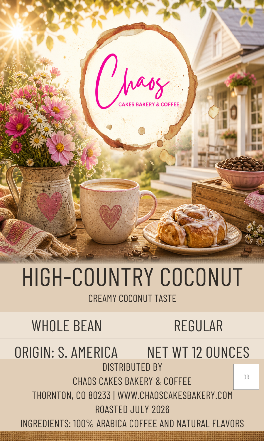High-Country Coconut