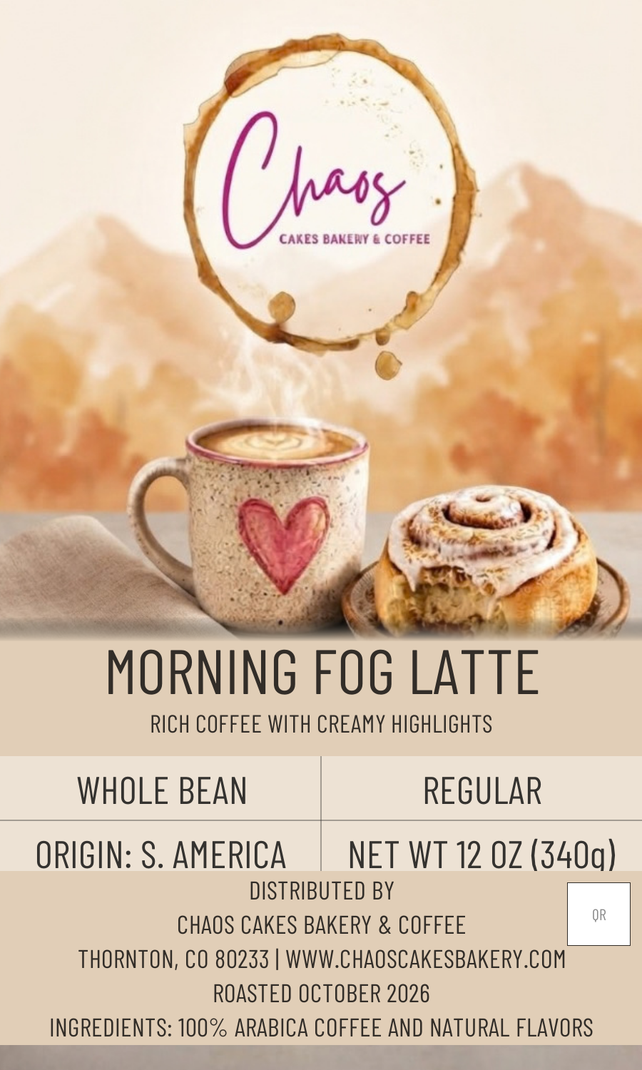 [partner-connect-label] Morning Fog Latte