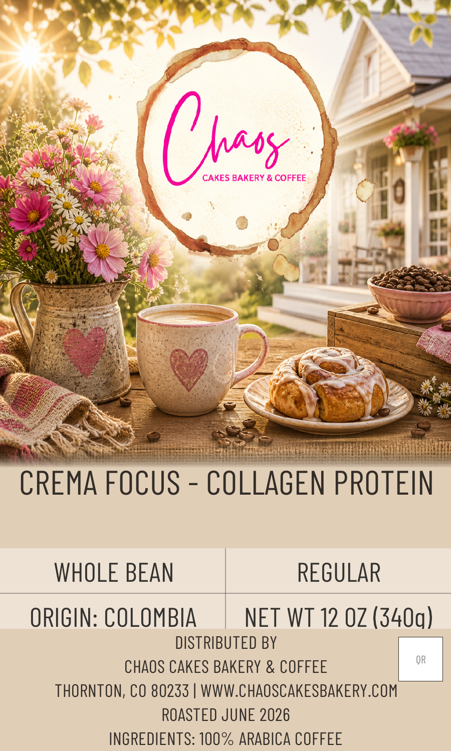 Crema Focus - Collagen Protein