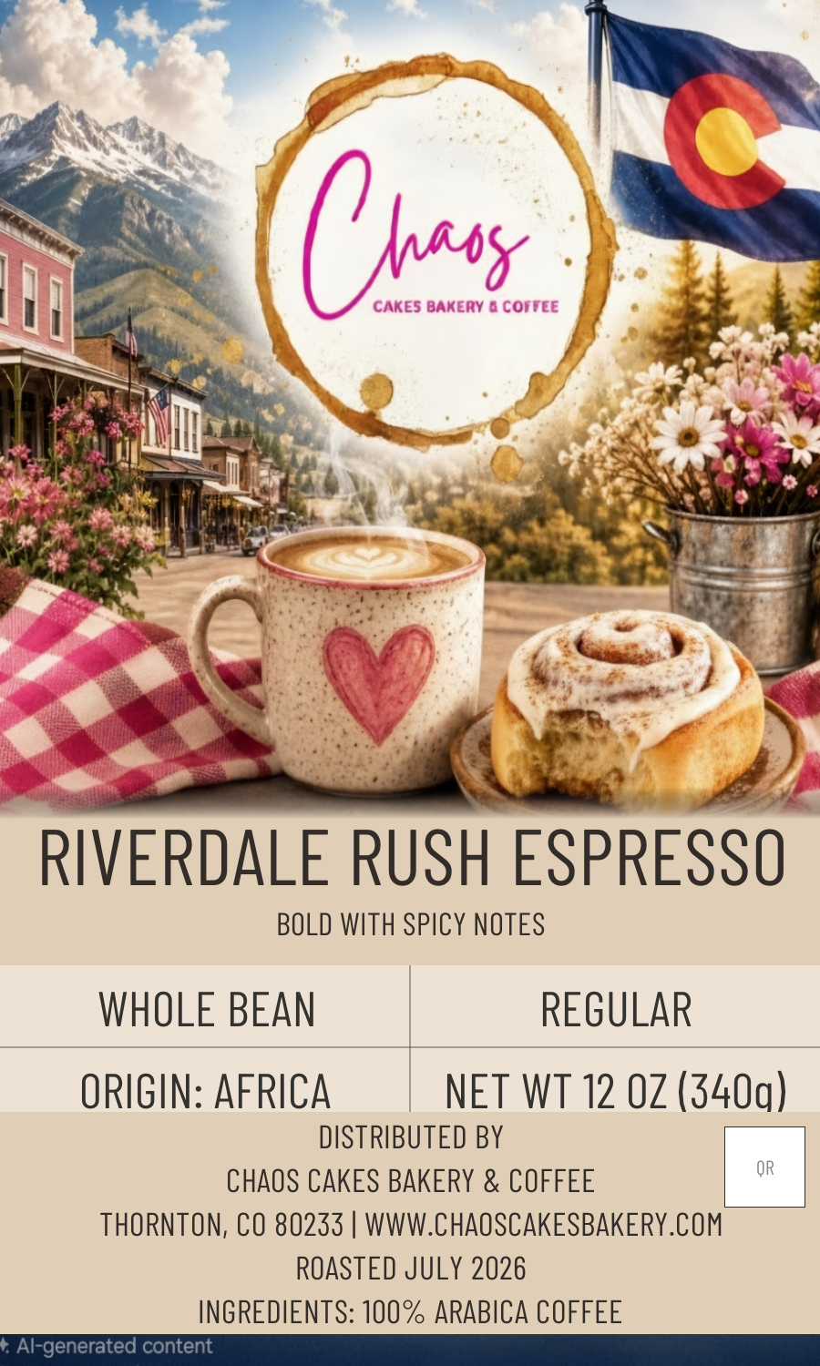 [partner-connect-label] Riverdale Rush Espresso