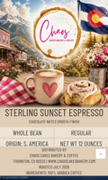 Sterling Sunset Espresso