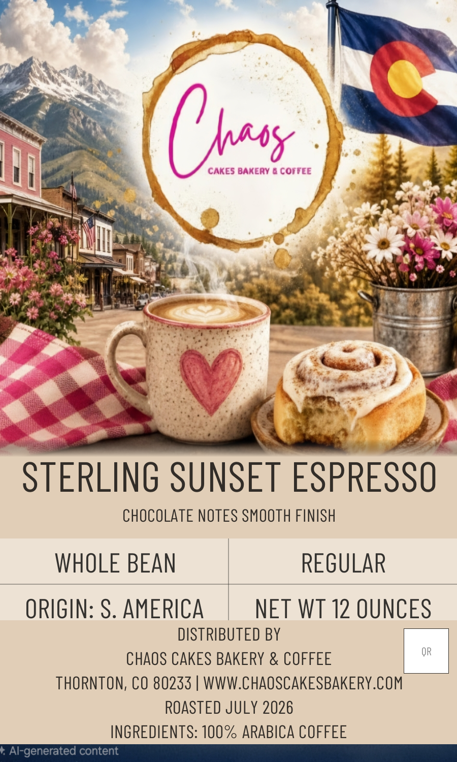 Sterling Sunset Espresso