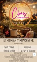 Ethiopian Yirgacheffe