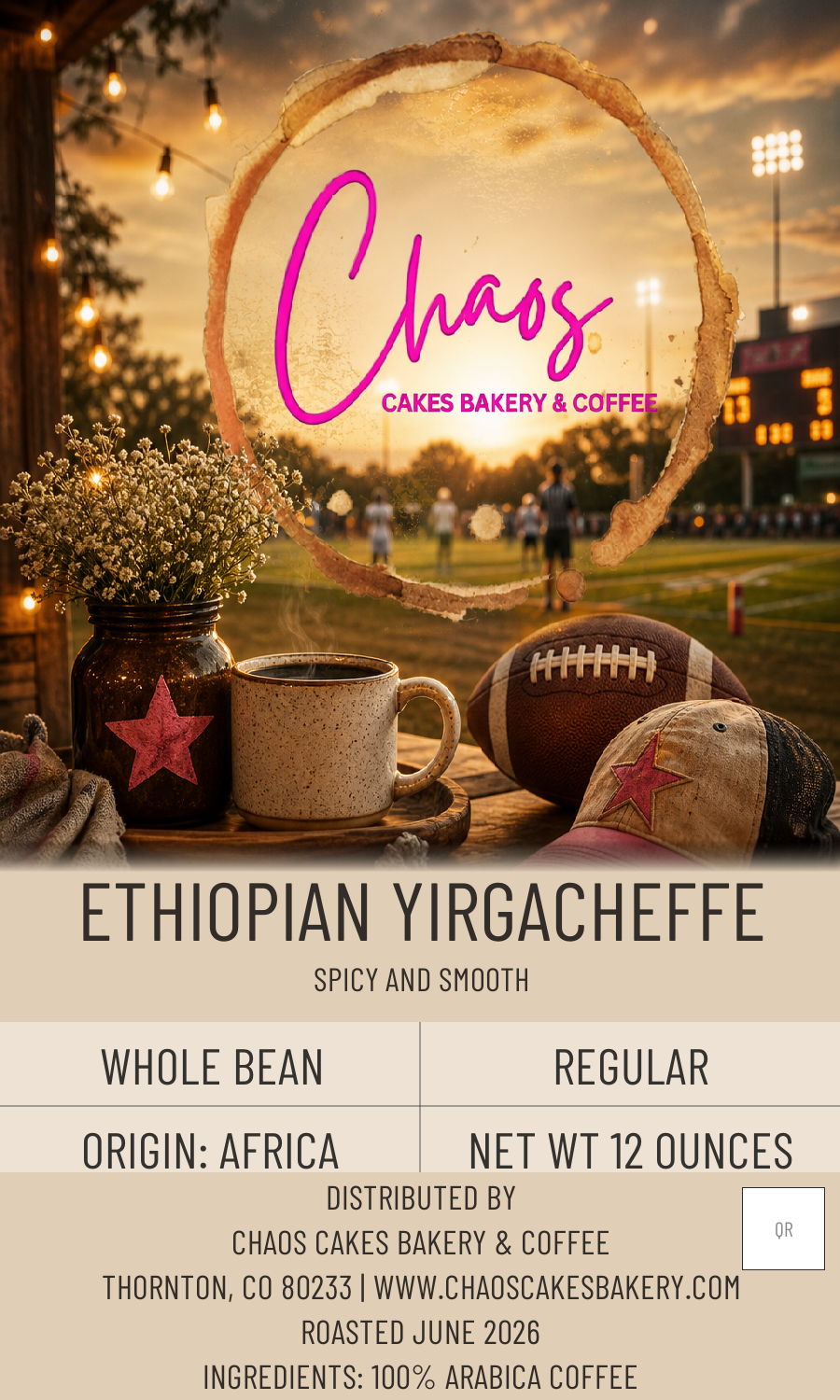 Ethiopian Yirgacheffe