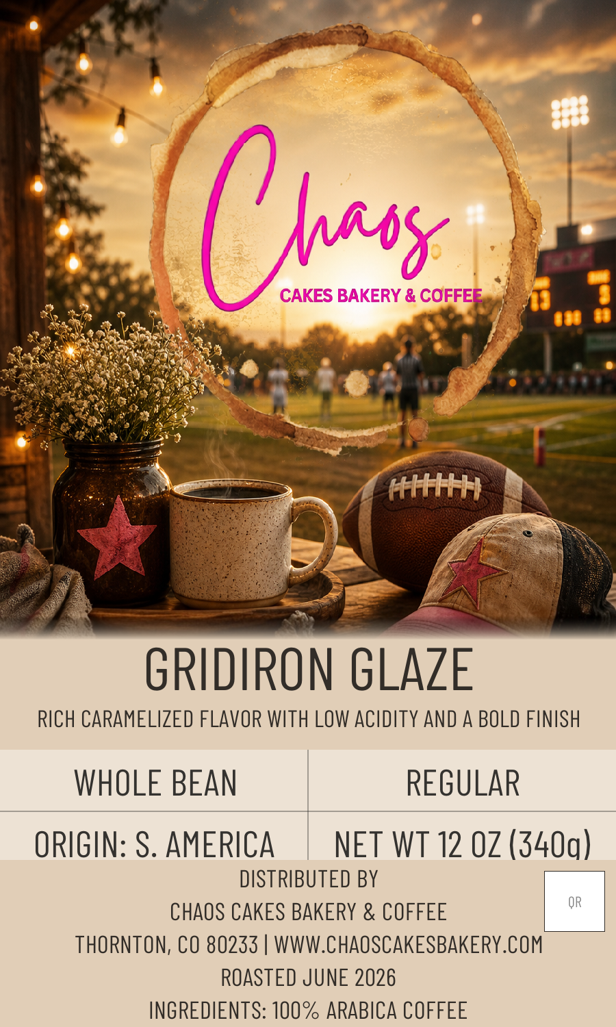 [partner-connect-label] Gridiron Glaze