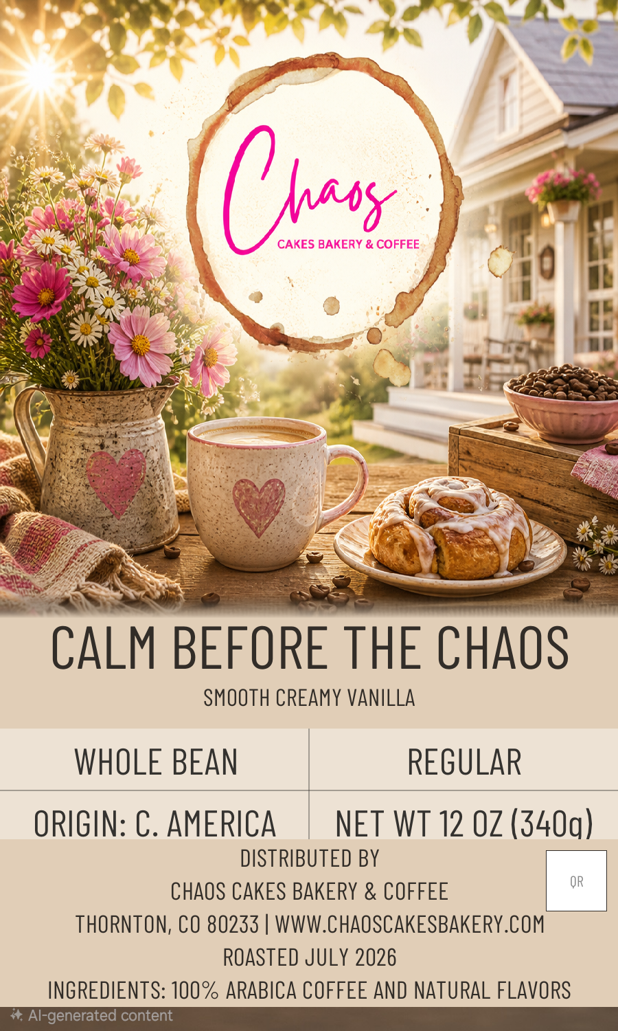 [partner-connect-label] Calm Before the Chaos