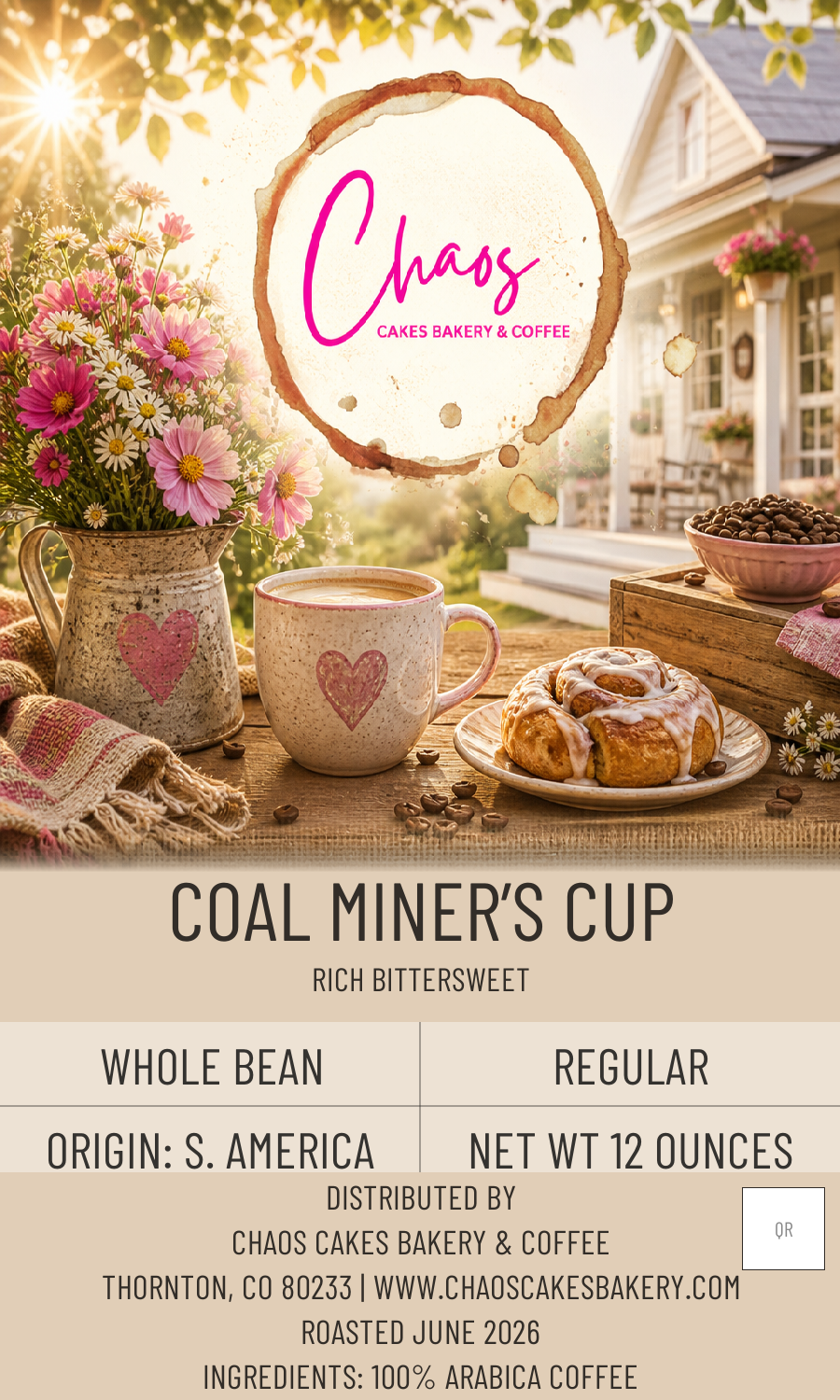 Coal Miner’s Cup