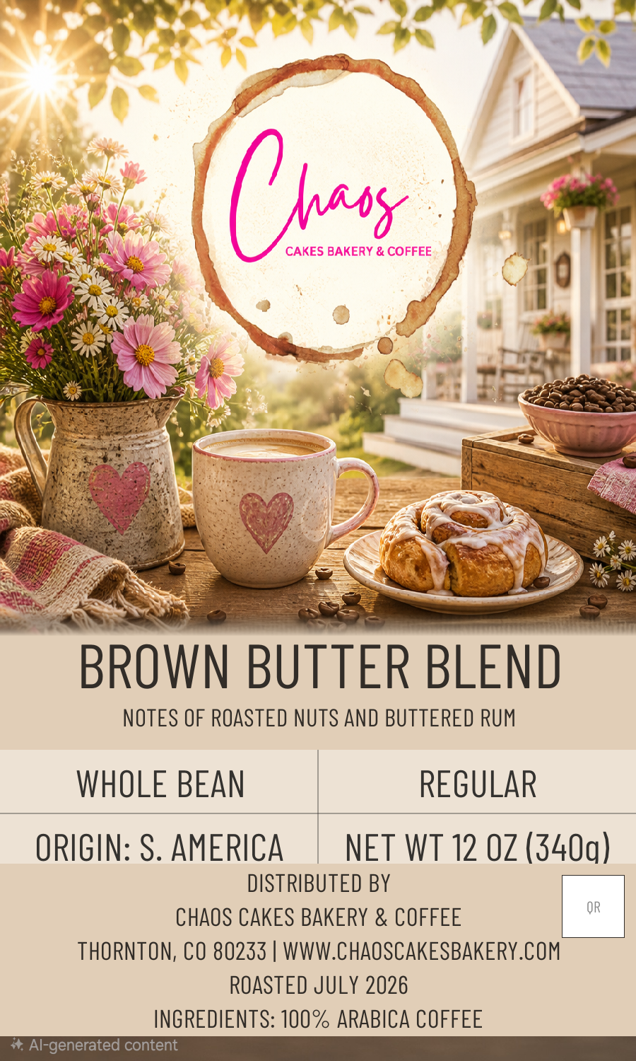 [partner-connect-label] Brown Butter Blend