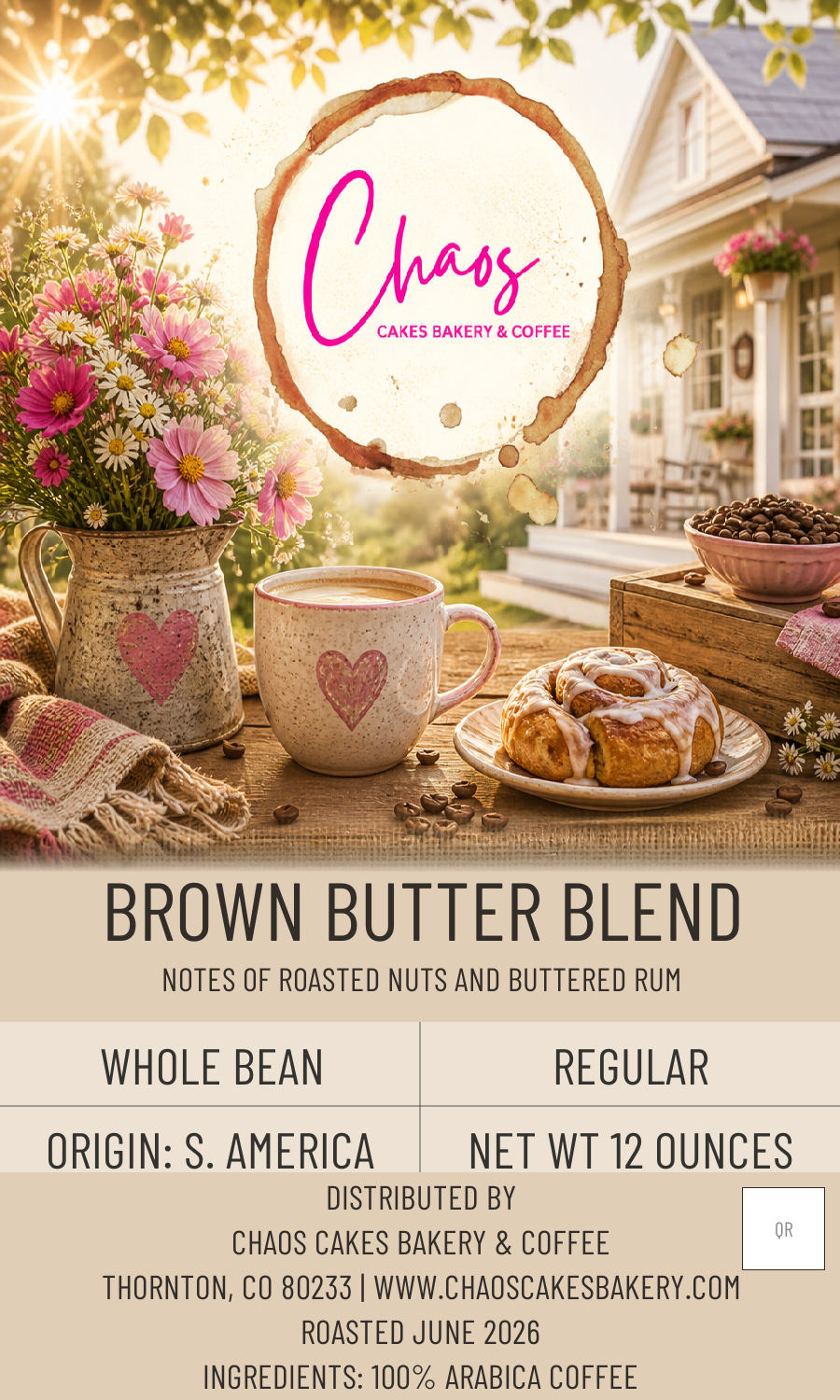 Brown Butter Blend