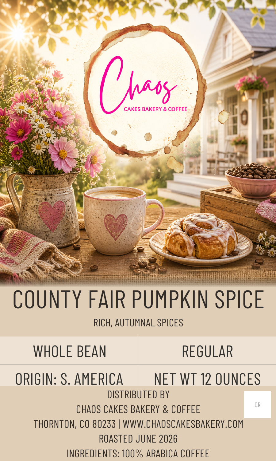 County Fair Pumpkin Spice