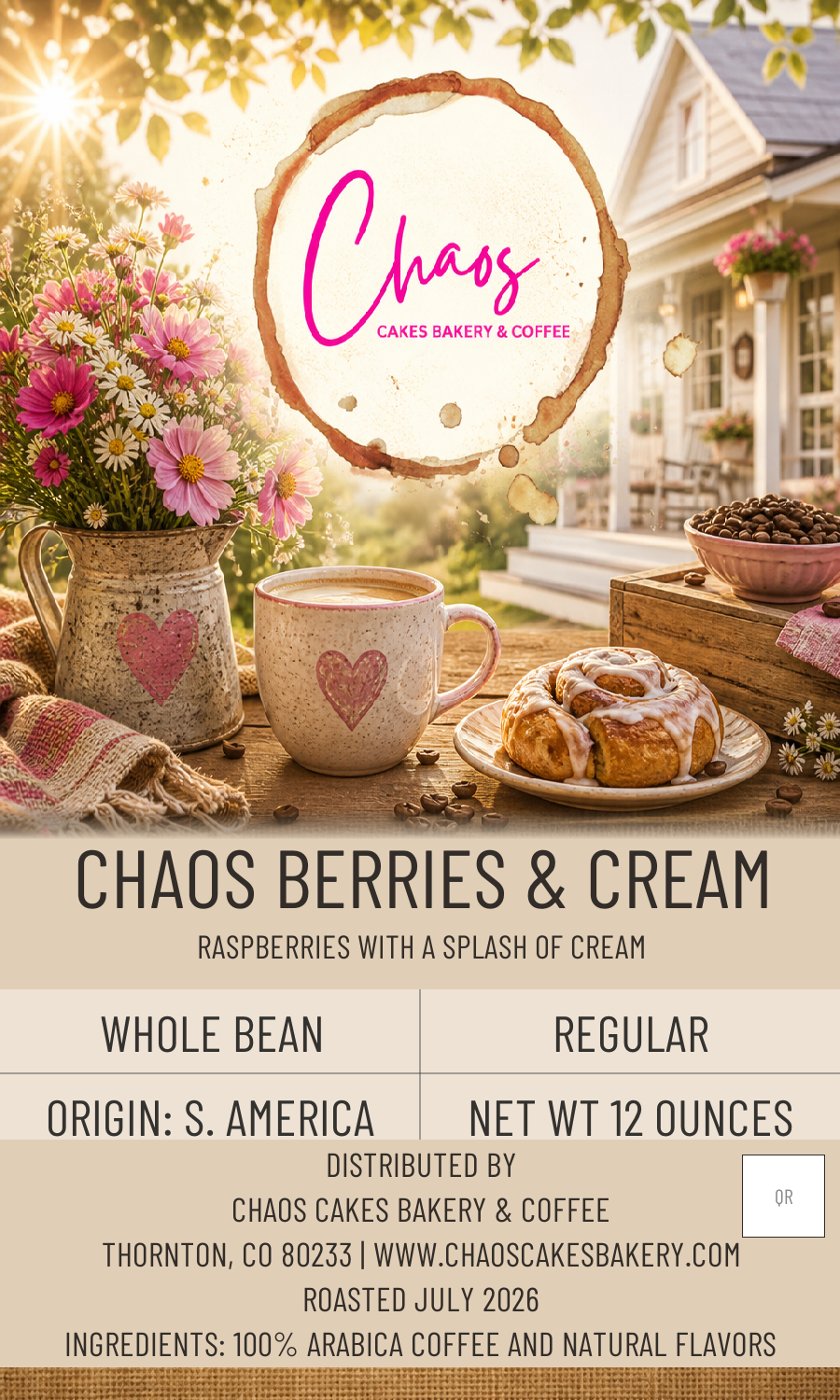 Chaos Berries & Cream