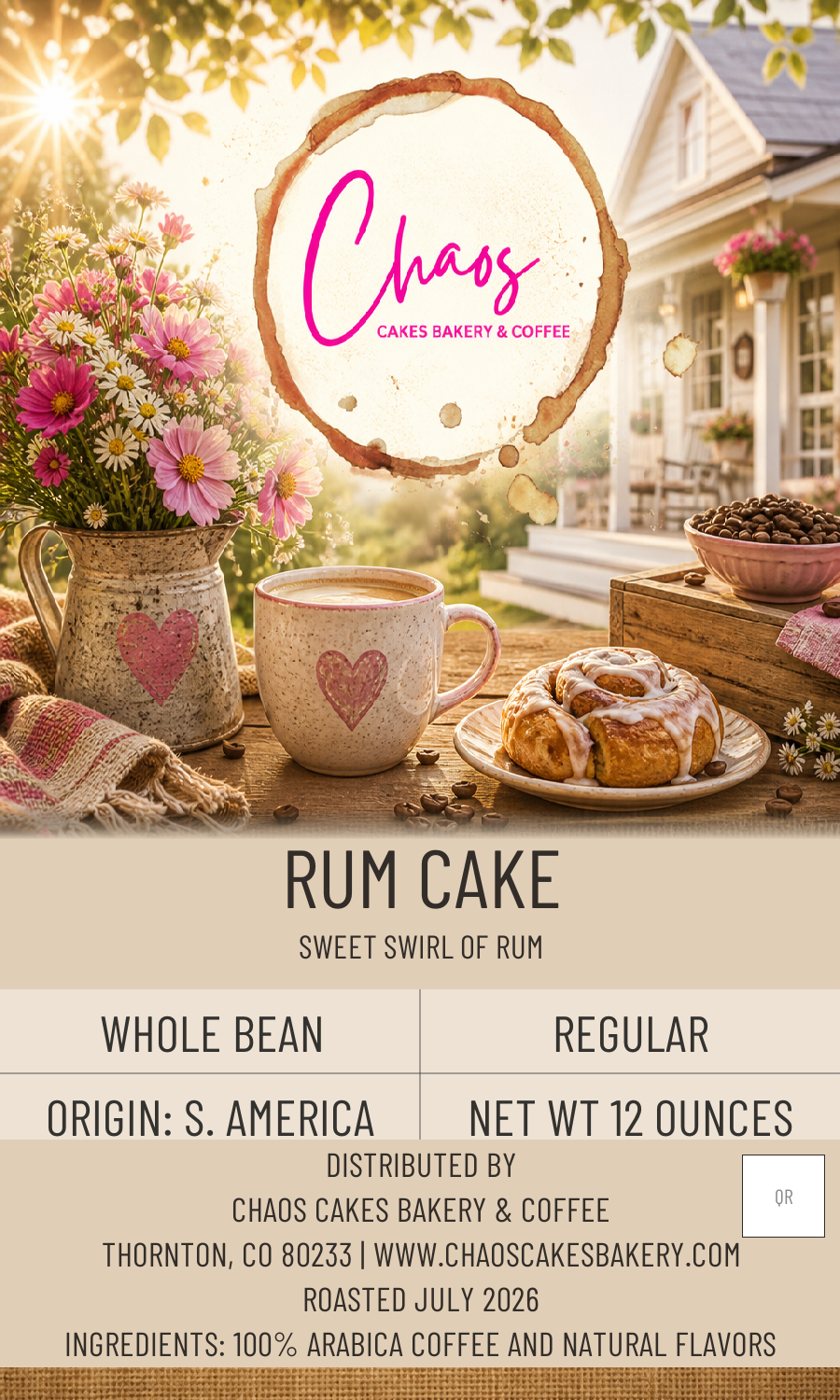 Rum Cake