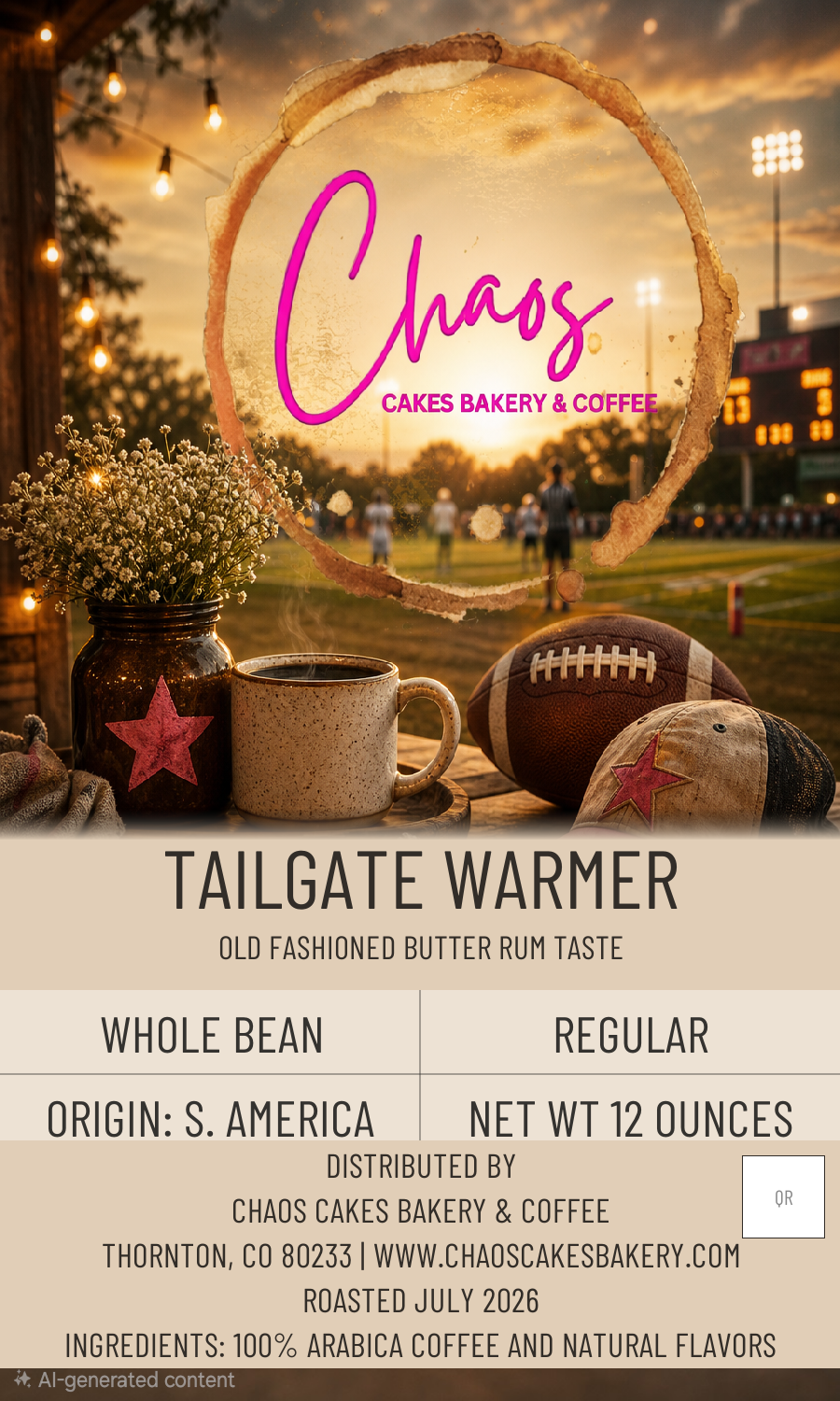 Tailgate Warmer