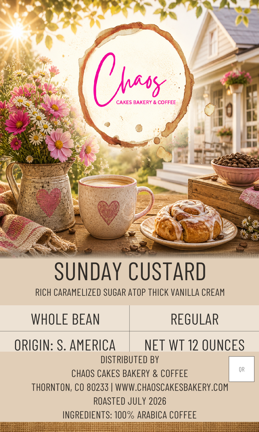 Sunday Custard