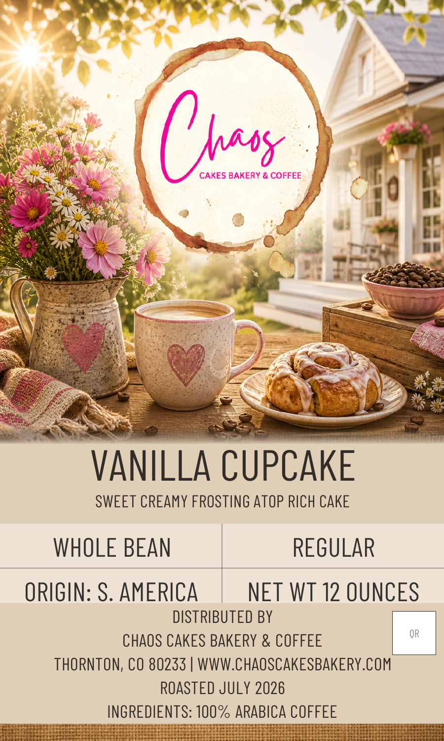 Vanilla Cupcake