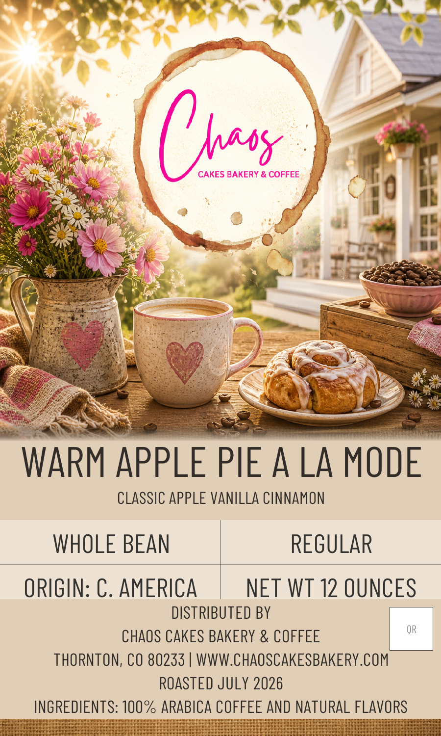 Warm Apple Pie a la Mode