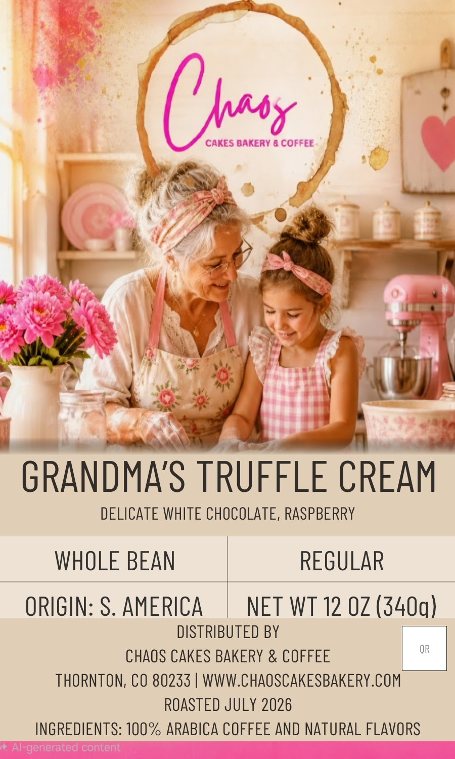 [partner-connect-label] Grandma’s Truffle Cream