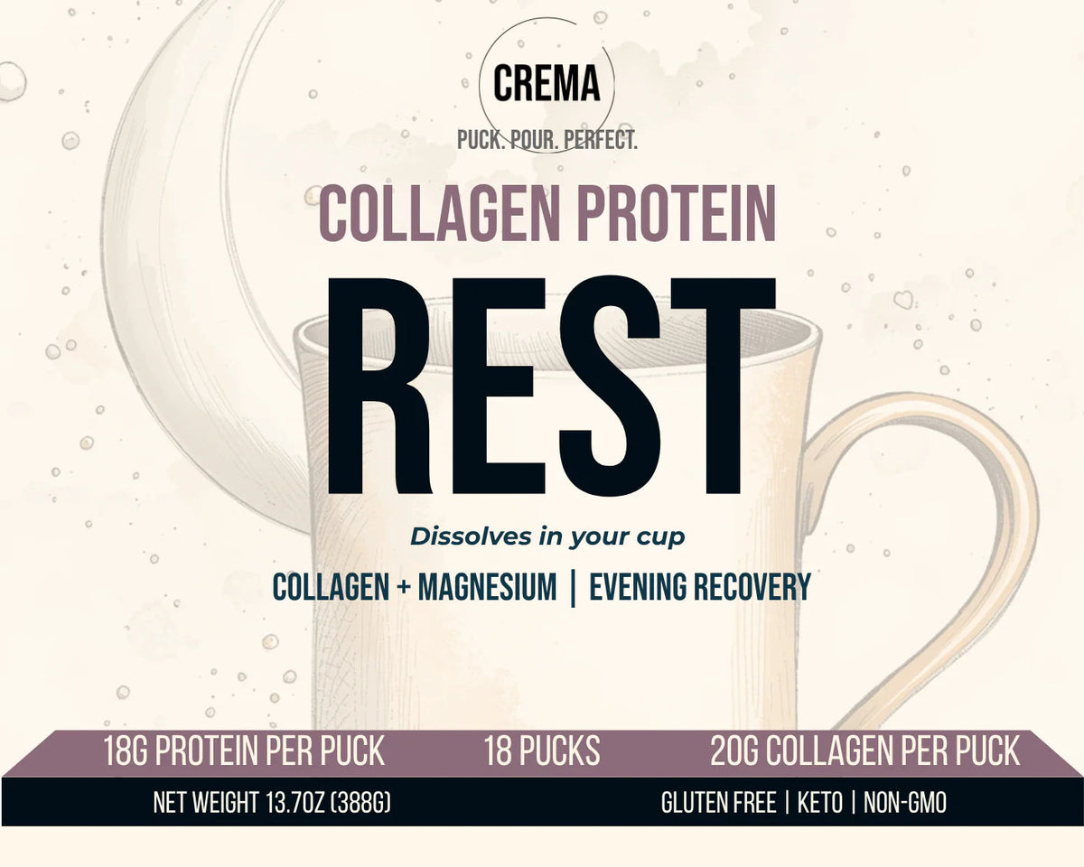 Crema Rest - Collagen Protein