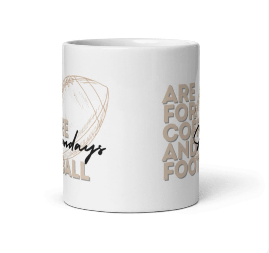 Sundays are for.. Mug