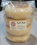 English Muffins (Freshly Baked)