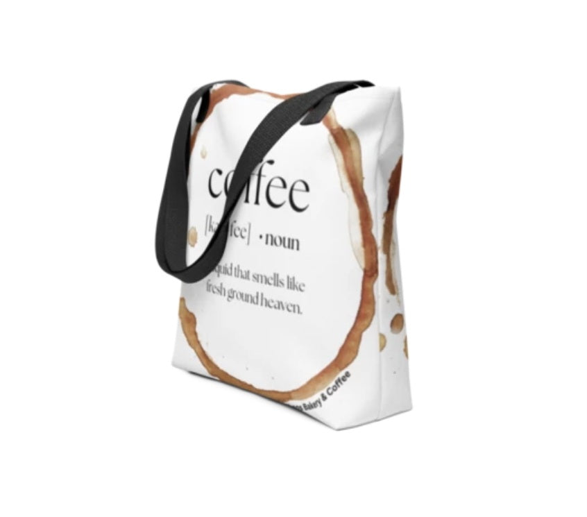 Fresh Ground Heaven Tote Bag