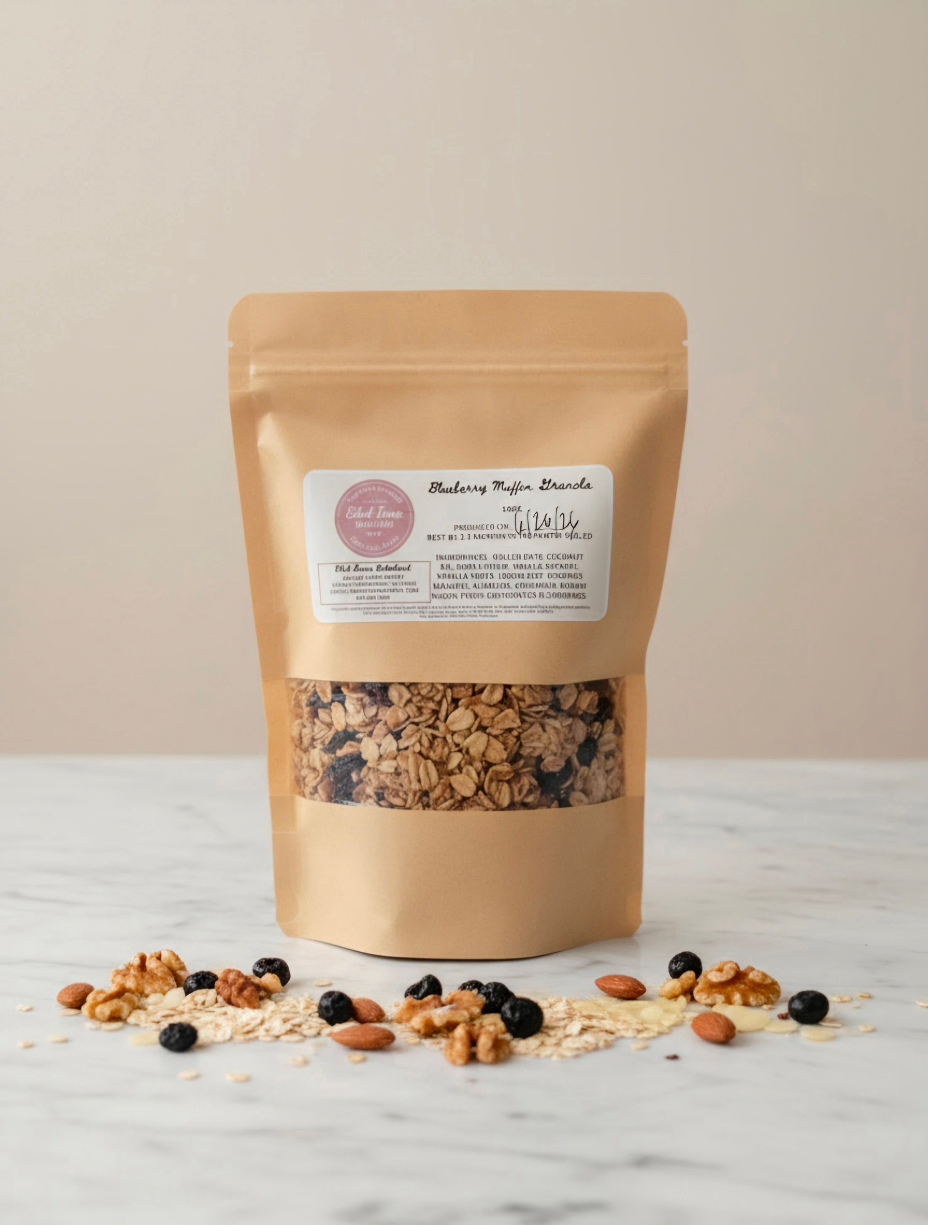 Blueberry Muffin Granola- 16oz. (Pantry Staple)